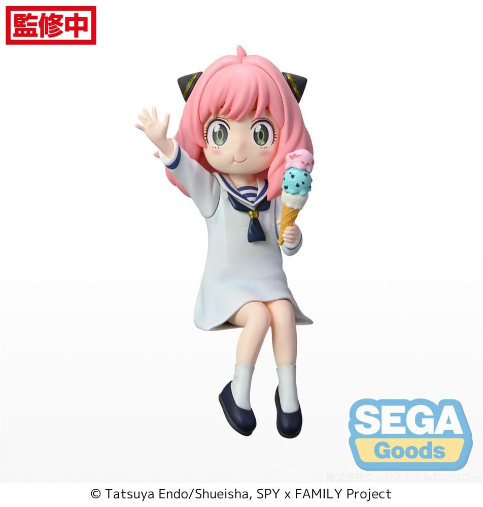 SEGA PREMIUM PERCHING FIGURE SPY X FAMILY ANYA FORGER SUMMER VACATION