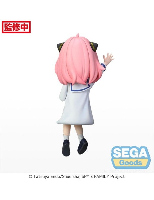 Sega Premium Perching Figure Spy x Family Anya Forger Summer Vacation