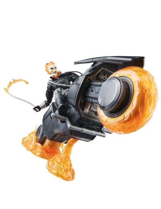 Hasbro Marvel Legends Ghost Rider Danny Ketch & Hellcycle Set