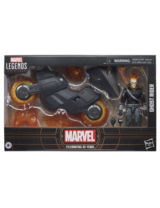 Hasbro Marvel Legends Ghost Rider Danny Ketch & Hellcycle Set