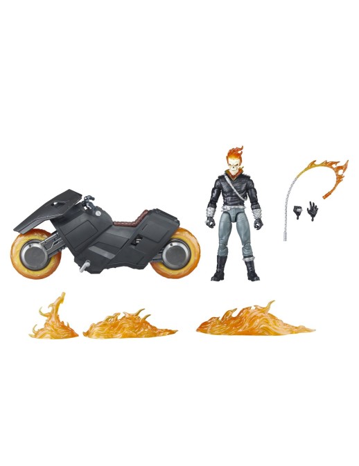 Hasbro Marvel Legends Ghost Rider Danny Ketch & Hellcycle Set