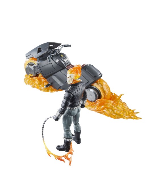 Hasbro Marvel Legends Ghost Rider Danny Ketch & Hellcycle Set