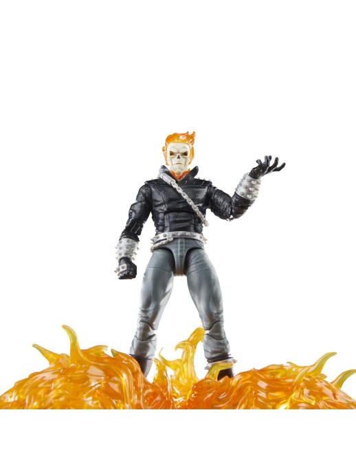 Hasbro Marvel Legends Ghost Rider Danny Ketch & Hellcycle Set