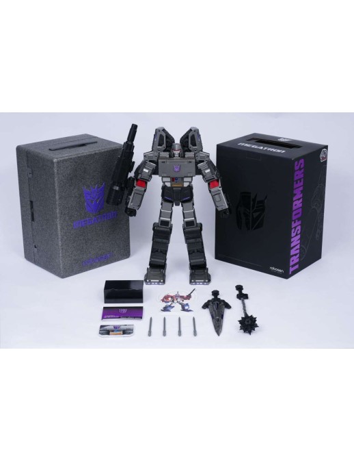 Robosen The Robot Company Transformers Interactive Auto-Converting Robot Megatron Elite