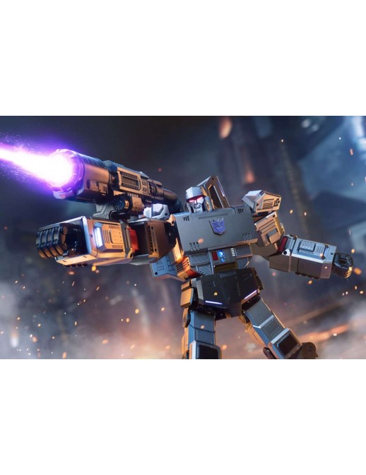 Robosen The Robot Company Transformers Interactive Auto-Converting Robot Megatron Elite