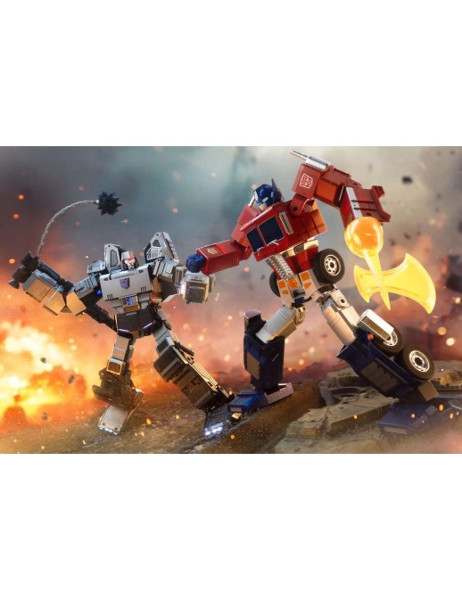 Robosen The Robot Company Transformers Interactive Auto-Converting Robot Megatron Elite