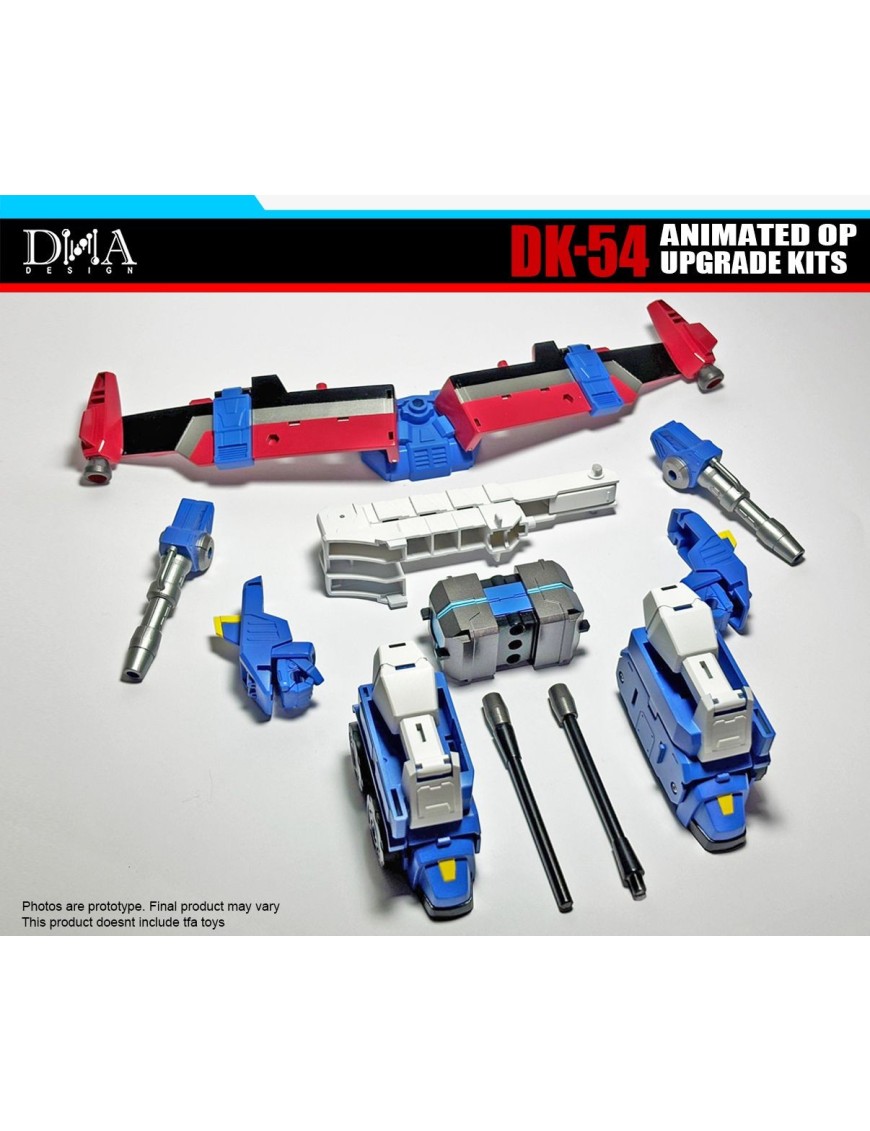 DNA Design DK-50 Upgrade Kit for Transformers Generations Legacy United Voyager Animated Universe Optimus Prime DNA Design DK-50 Upgrade Kit for Transformers Generations Legacy United Voyager Animated Universe Optimus Prime