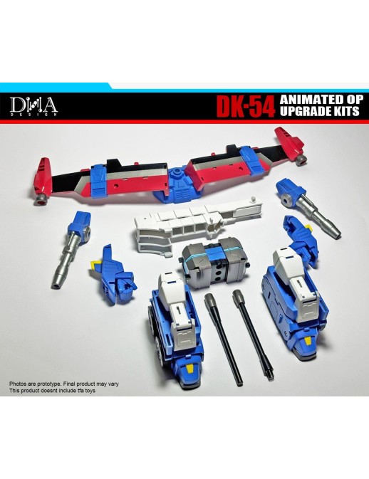 DNA Design DK-50 Upgrade Kit for Transformers Generations Legacy United Voyager Animated Universe Optimus Prime