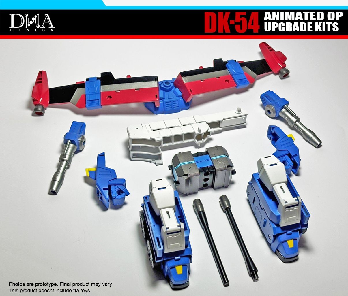 DNA DESIGN DK-54 UPGRADE KIT FOR TRANSFORMERS GENERATIONS LEGACY UNITED VOYAGER ANIMATED UNIVERSE OPTIMUS PRIME