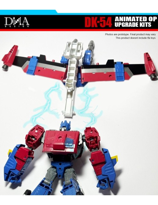 DNA Design DK-50 Upgrade Kit for Transformers Generations Legacy United Voyager Animated Universe Optimus Prime