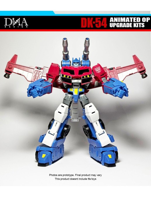 DNA Design DK-50 Upgrade Kit for Transformers Generations Legacy United Voyager Animated Universe Optimus Prime