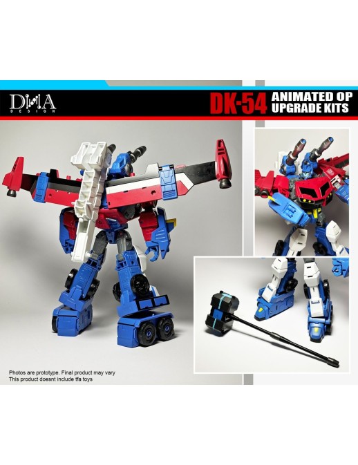 DNA Design DK-54 Upgrade Kit for Transformers Generations Legacy United Voyager Animated Universe Optimus Prime