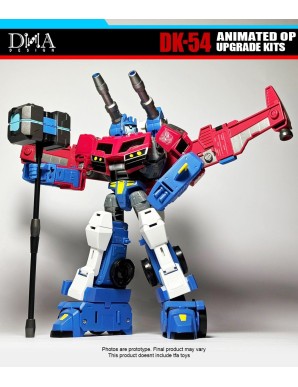 DNA Design DK-50 Upgrade Kit for Transformers Generations Legacy United Voyager Animated Universe Optimus Prime