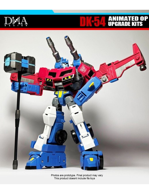 DNA Design DK-54 Upgrade Kit for Transformers Generations Legacy United Voyager Animated Universe Optimus Prime