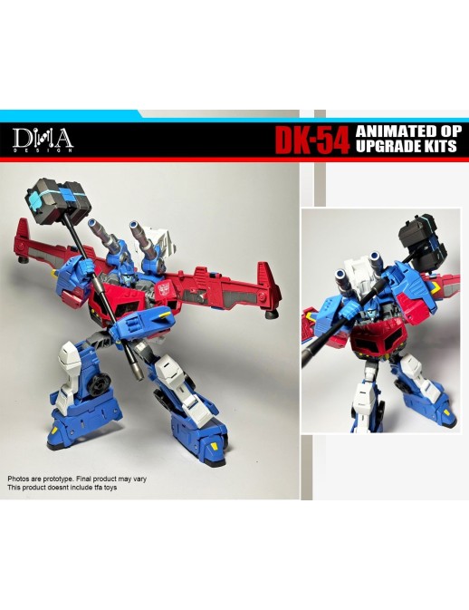 DNA Design DK-50 Upgrade Kit for Transformers Generations Legacy United Voyager Animated Universe Optimus Prime