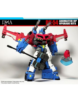 DNA Design DK-50 Upgrade Kit for Transformers Generations Legacy United Voyager Animated Universe Optimus Prime