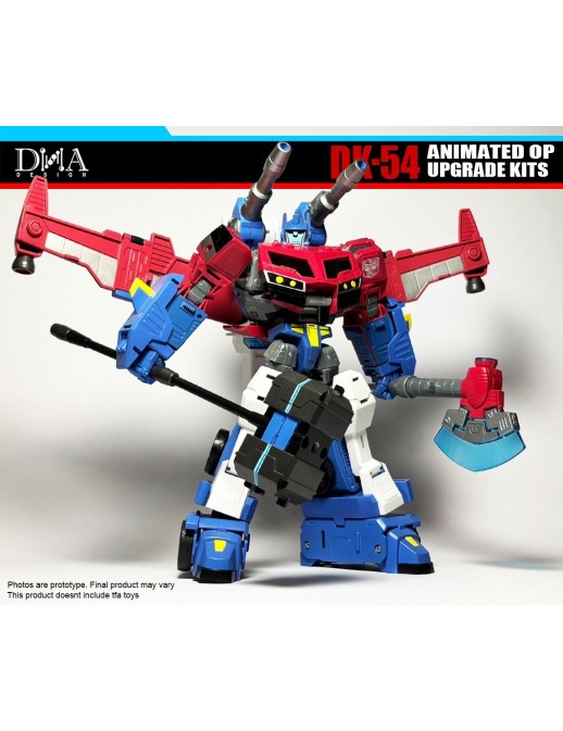DNA Design DK-54 Upgrade Kit for Transformers Generations Legacy United Voyager Animated Universe Optimus Prime