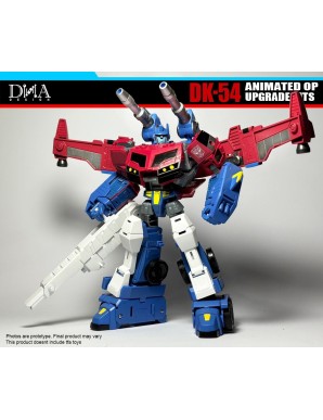 DNA Design DK-50 Upgrade Kit for Transformers Generations Legacy United Voyager Animated Universe Optimus Prime