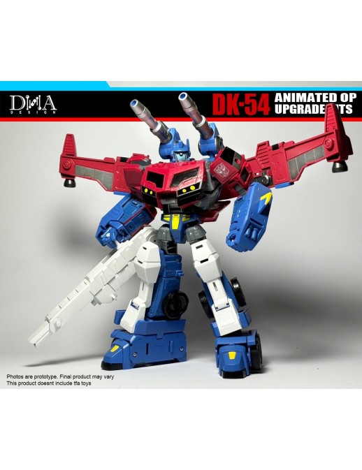 DNA Design DK-50 Upgrade Kit for Transformers Generations Legacy United Voyager Animated Universe Optimus Prime