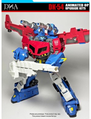 DNA Design DK-54 Upgrade Kit for Transformers Generations Legacy United Voyager Animated Universe Optimus Prime