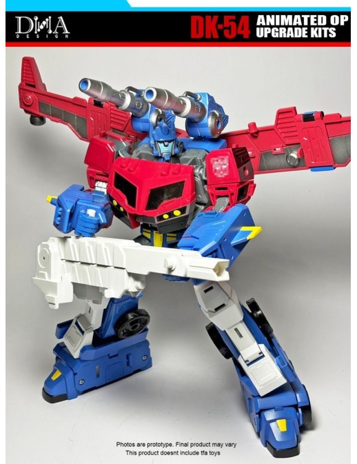 DNA Design DK-50 Upgrade Kit for Transformers Generations Legacy United Voyager Animated Universe Optimus Prime