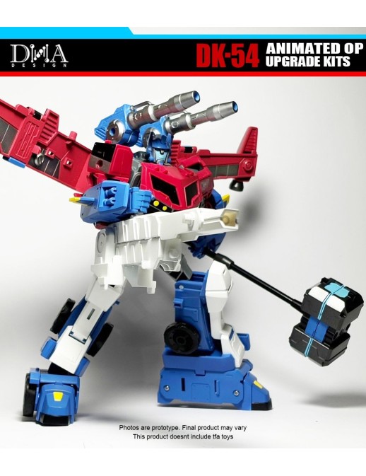 DNA Design DK-50 Upgrade Kit for Transformers Generations Legacy United Voyager Animated Universe Optimus Prime