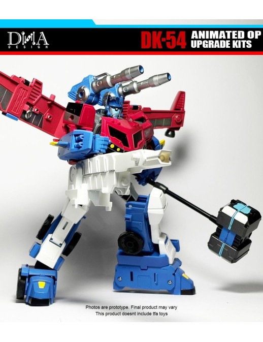 DNA Design DK-54 Upgrade Kit for Transformers Generations Legacy United Voyager Animated Universe Optimus Prime