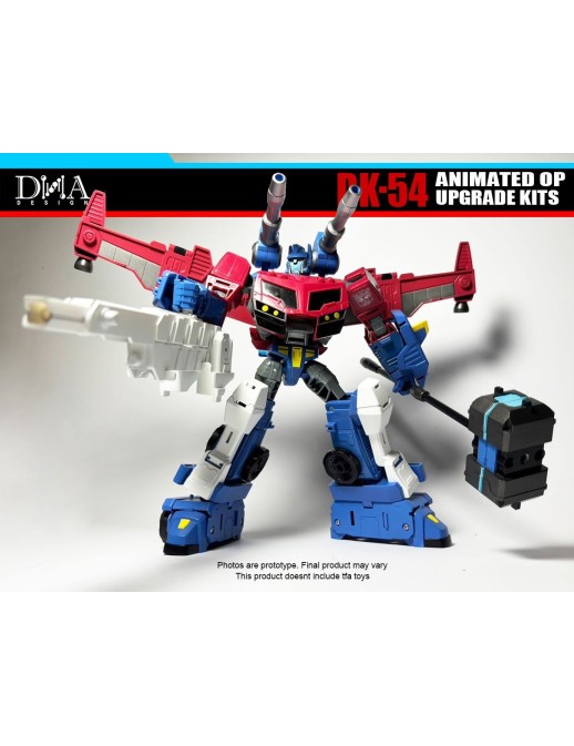 DNA Design DK-54 Upgrade Kit for Transformers Generations Legacy United Voyager Animated Universe Optimus Prime