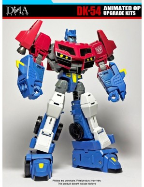 DNA Design DK-50 Upgrade Kit for Transformers Generations Legacy United Voyager Animated Universe Optimus Prime