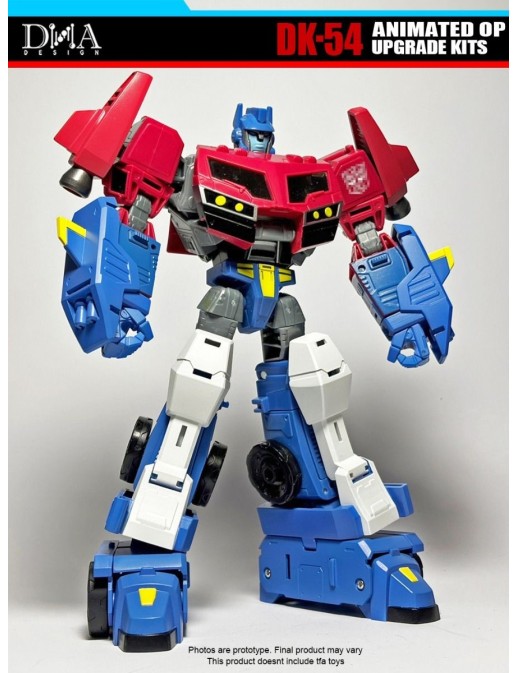 DNA Design DK-50 Upgrade Kit for Transformers Generations Legacy United Voyager Animated Universe Optimus Prime