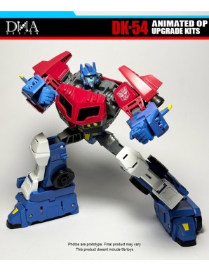 DNA Design DK-54 Upgrade Kit for Transformers Generations Legacy United Voyager Animated Universe Optimus Prime