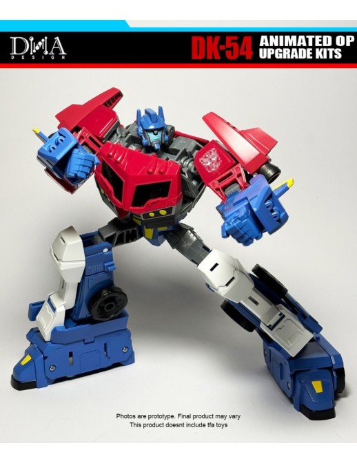 DNA Design DK-50 Upgrade Kit for Transformers Generations Legacy United Voyager Animated Universe Optimus Prime