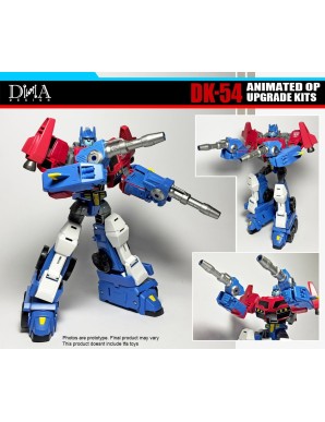 DNA Design DK-50 Upgrade Kit for Transformers Generations Legacy United Voyager Animated Universe Optimus Prime
