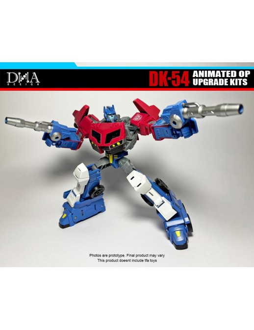 DNA Design DK-54 Upgrade Kit for Transformers Generations Legacy United Voyager Animated Universe Optimus Prime