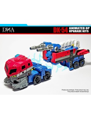 DNA Design DK-54 Upgrade Kit for Transformers Generations Legacy United Voyager Animated Universe Optimus Prime