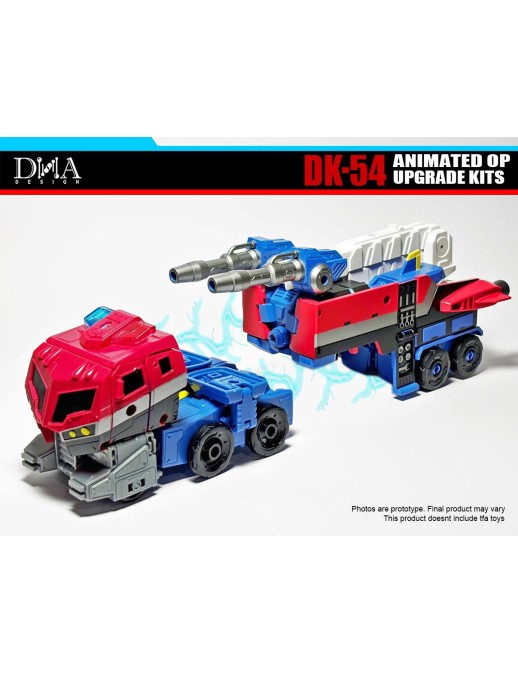 DNA Design DK-50 Upgrade Kit for Transformers Generations Legacy United Voyager Animated Universe Optimus Prime