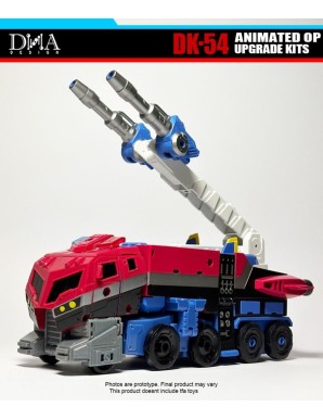 DNA Design DK-50 Upgrade Kit for Transformers Generations Legacy United Voyager Animated Universe Optimus Prime
