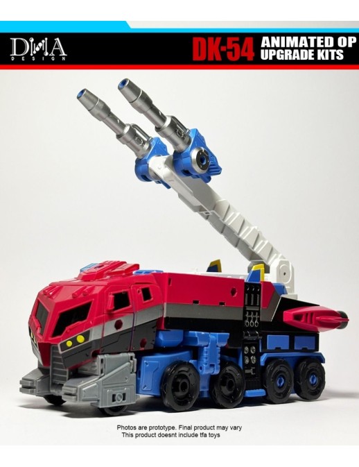 DNA Design DK-50 Upgrade Kit for Transformers Generations Legacy United Voyager Animated Universe Optimus Prime