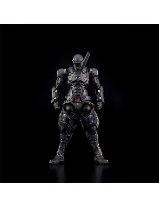 Flame Toys Hito Kara Kuri Series G.I. Joe Snake Eyes Light Armed