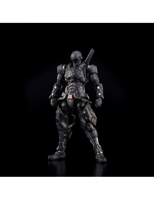 Flame Toys Hito Kara Kuri Series G.I. Joe Snake Eyes Light Armed