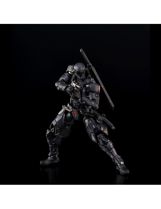 Flame Toys Hito Kara Kuri Series G.I. Joe Snake Eyes Light Armed