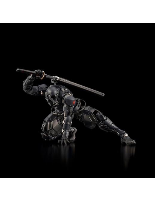 Flame Toys Hito Kara Kuri Series G.I. Joe Snake Eyes Light Armed