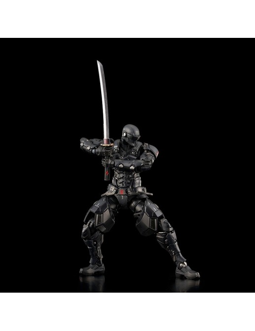 Flame Toys Hito Kara Kuri Series G.I. Joe Snake Eyes Light Armed