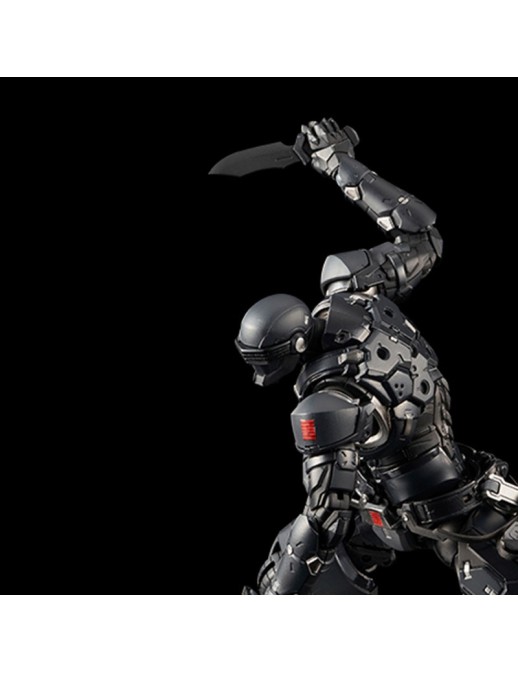 Flame Toys Hito Kara Kuri Series G.I. Joe Snake Eyes Light Armed