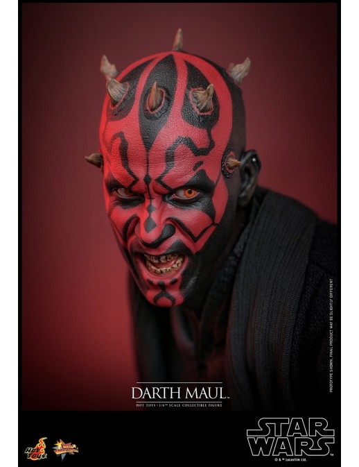 Hot Toys Movie Masterpiece Star Wars The Phantom Menace Darth Maul 1/6 Scale Collectible Figure