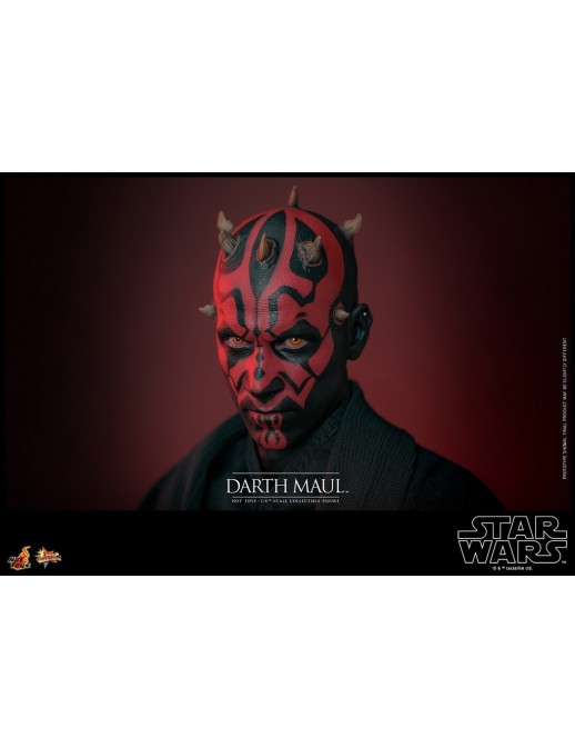 Hot Toys Movie Masterpiece Star Wars The Phantom Menace Darth Maul 1/6 Scale Collectible Figure