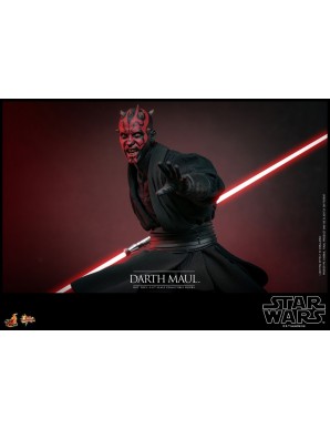 Hot Toys Movie Masterpiece Star Wars The Phantom Menace Darth Maul 1/6 Scale Collectible Figure