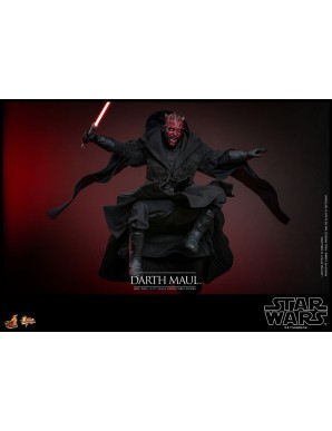 Hot Toys Movie Masterpiece Star Wars The Phantom Menace Darth Maul 1/6 Scale Collectible Figure