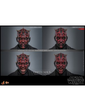 Hot Toys Movie Masterpiece Star Wars The Phantom Menace Darth Maul 1/6 Scale Collectible Figure