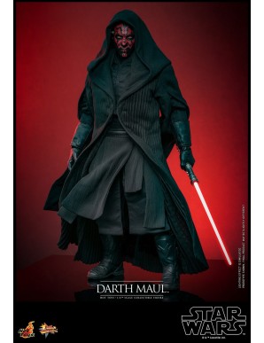Hot Toys Movie Masterpiece Star Wars The Phantom Menace Darth Maul 1/6 Scale Collectible Figure